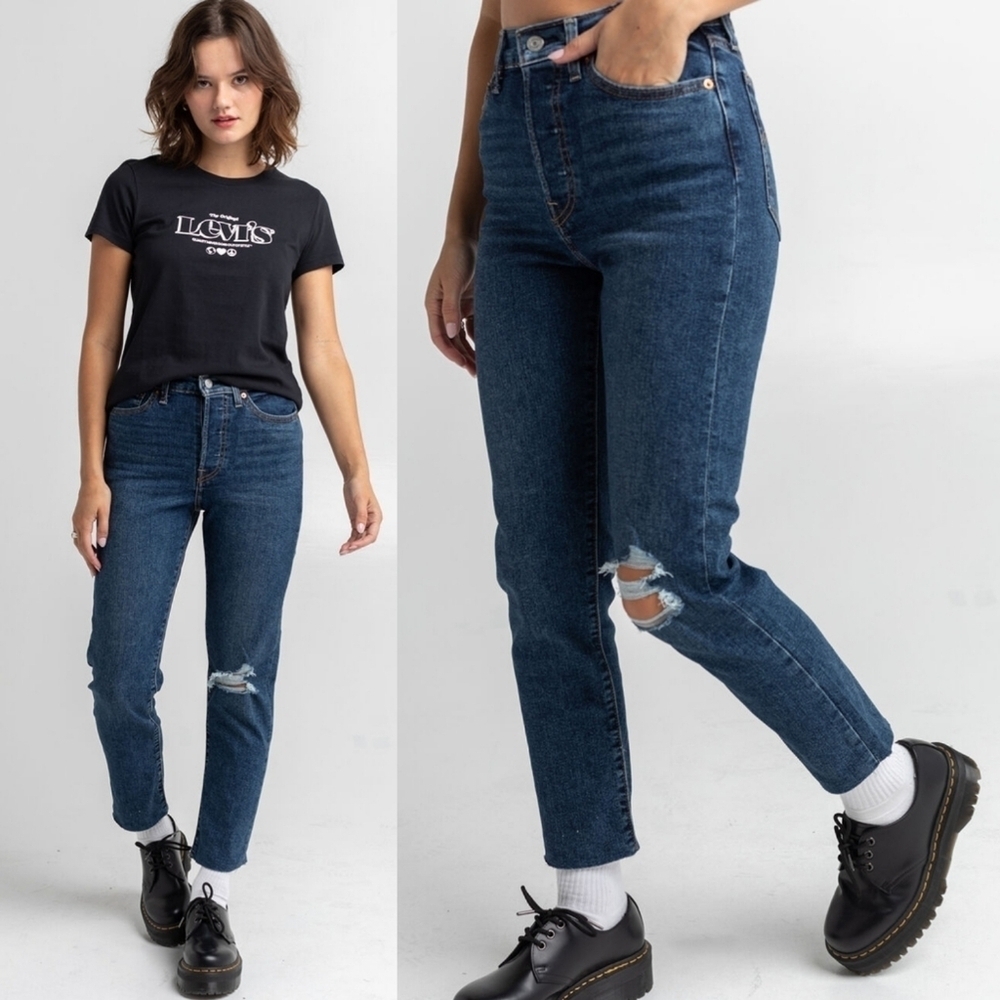 LEVI'S Wedgie Fit Straight Jeans